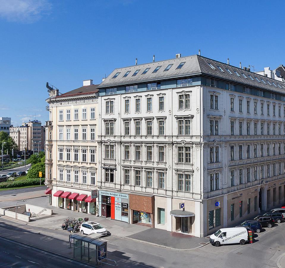 Living Hotel An Der Oper Wien Eksteriør billede